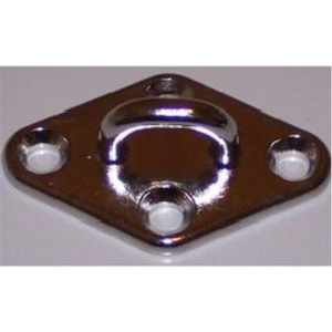 Accessory Item - Stainless Steel Diamond Pad Eye